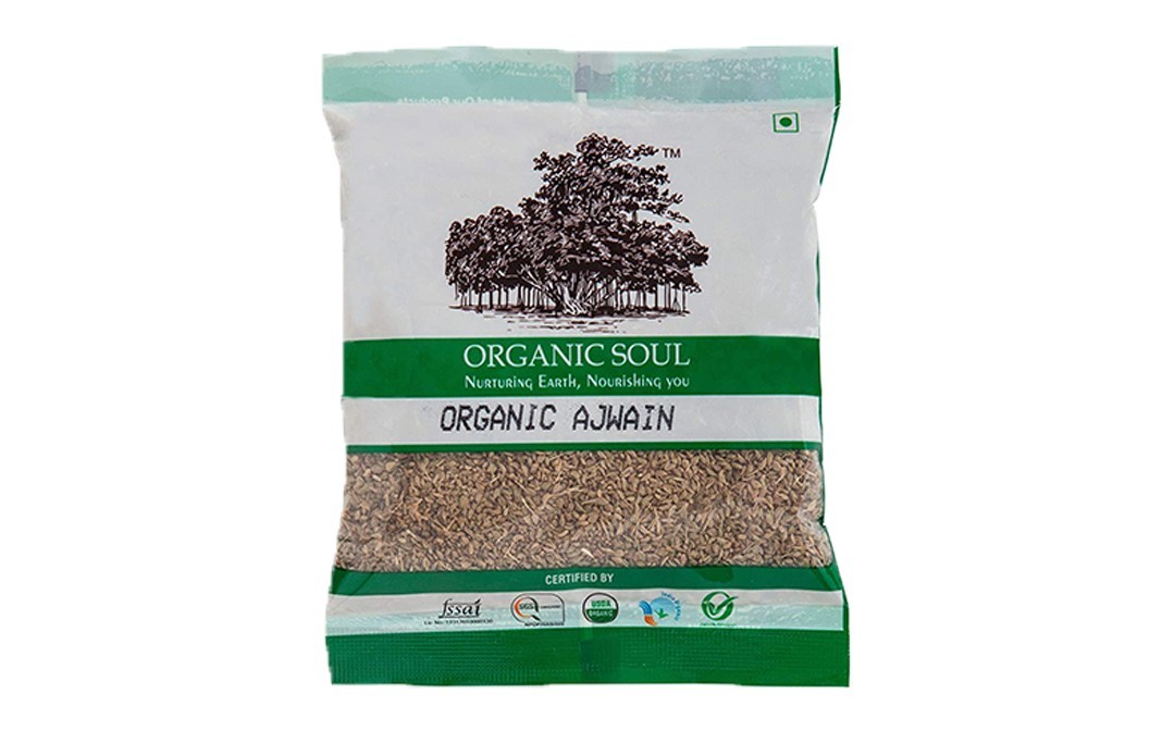 Organic Soul Organic Ajwain    Pack  100 grams